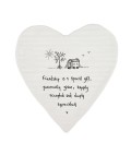 Heart Coaster | Friendship is a special gift